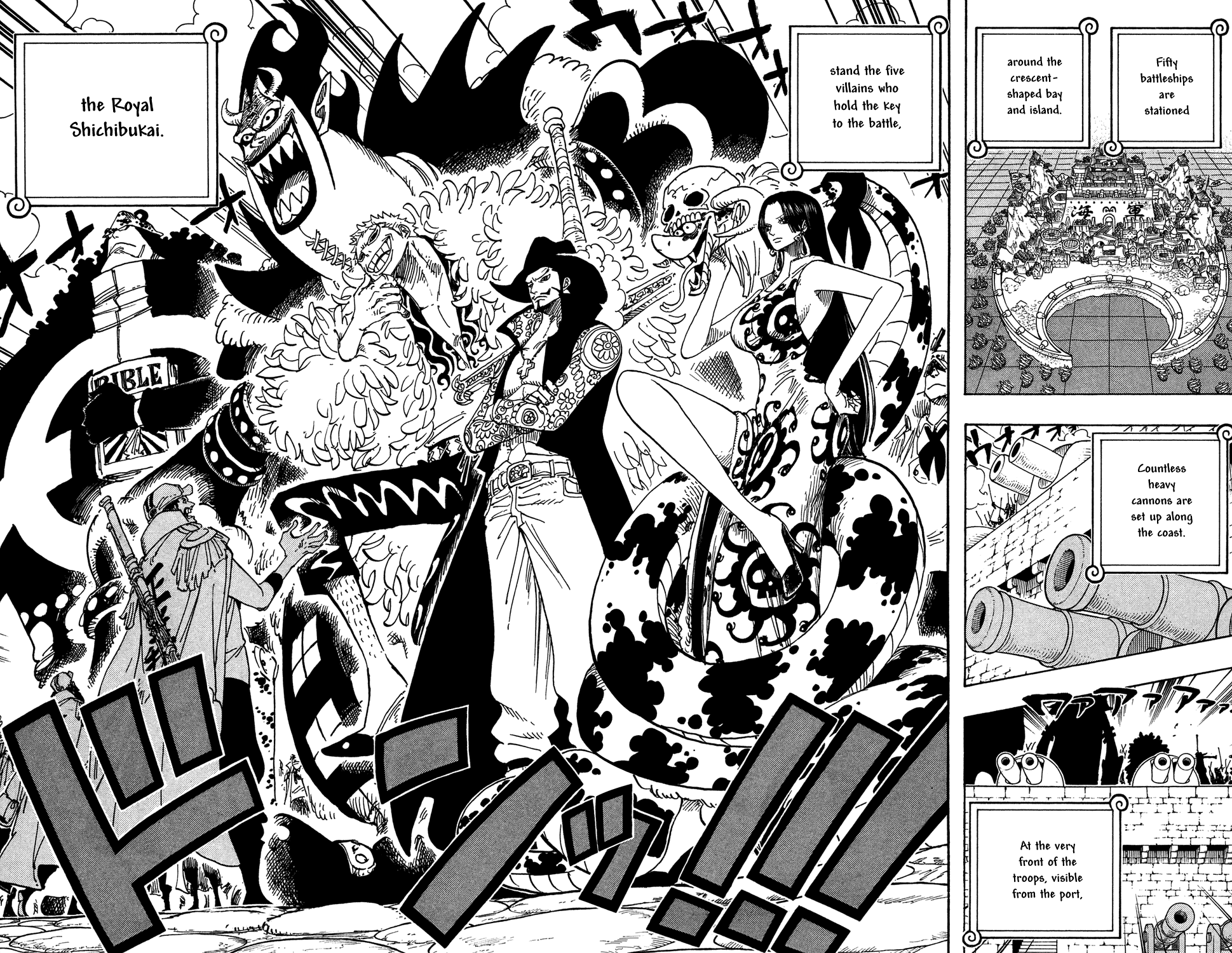 One Piece, Chapter 550 image 07